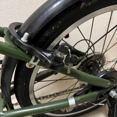 折り畳み自転車の画像