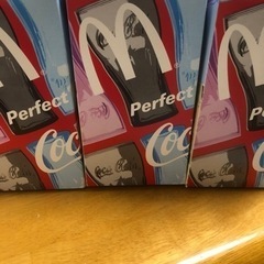 コカコーラ　グラス　未使用