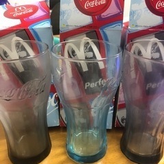 コカコーラ　グラス　未使用の画像