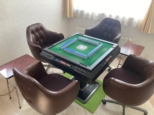 【格安！！&配送可能！！】全自動麻雀卓