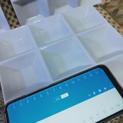 【値下げしました🚩】全40枚!!!　3×3仕切り皿の画像
