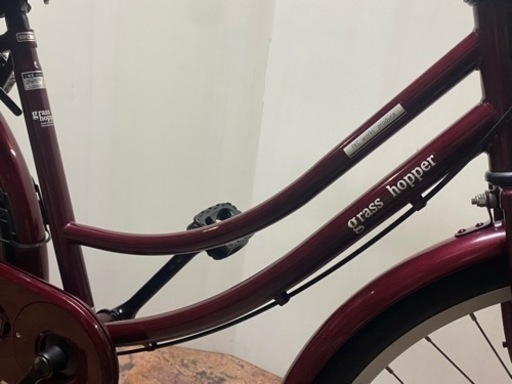 自転車　24インチ　ママチャリ　再開