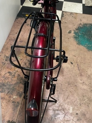 自転車　24インチ　ママチャリ　再開