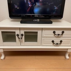 【お譲り先決定済み】テレビ台 テレビボード ローボードの画像