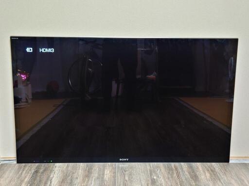SONY 55型　ゴリラパネル搭載