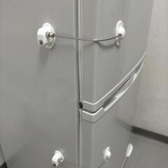 無料 冷蔵庫 ロック付き 3/29までの画像