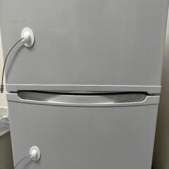 無料 冷蔵庫 ロック付き 3/29までの画像
