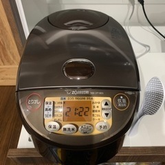 新品炊飯器 一升炊き