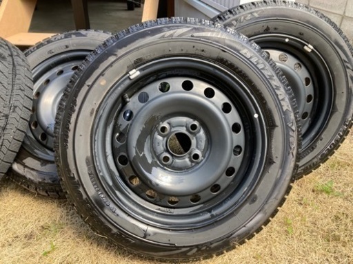 鉄チン　スタッドレス　165/65R14