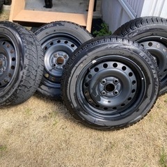 鉄チン　スタッドレス　165/65R14