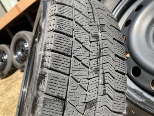 鉄チン　スタッドレス　165/65R14