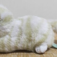 ぬいぐるみ　ネコ　中古の画像