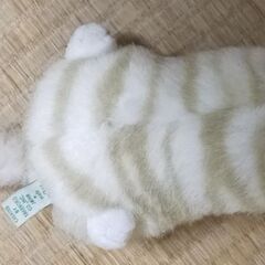 ぬいぐるみ　ネコ　中古の画像