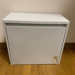 無印良品　重ねて増やせるダストボックス
