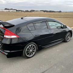 インサイトHV、HDDナビ、TVバックモニタ、車検4年11月、走...
