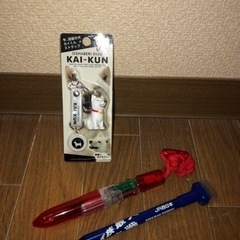 ボールペンとKAi-kun