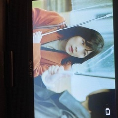 車や入院中等に！ポータブルTVとしての画像