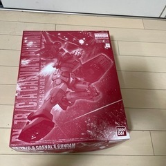 ガンプラ　MG キャスバル専用ガンダム　Ver3.0