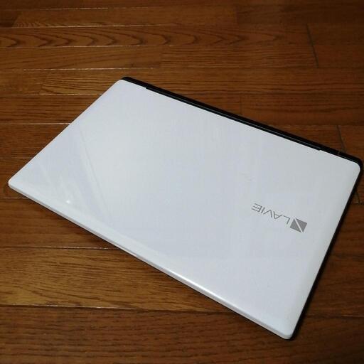 ノートパソコン　NEC　LAVIE