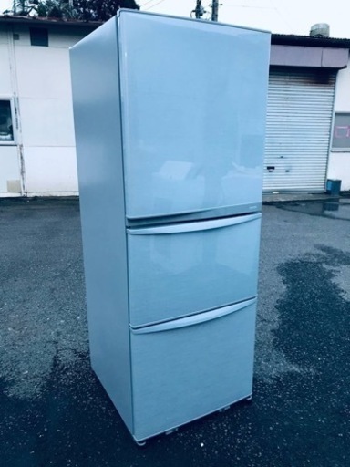 ET2441番⭐️ 340L⭐️ TOSHIBAノンフロン冷凍冷蔵庫⭐️
