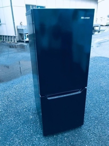 ET2443番⭐️Hisense2ドア冷凍冷蔵庫⭐️2020年式