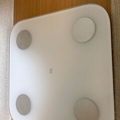 Xiaomi Mi スマート体組成計2 Smart Scale 2 体重計の画像