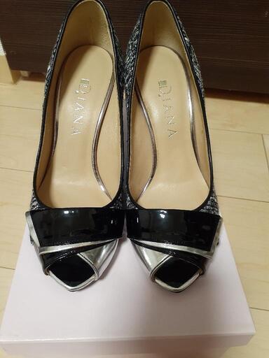 値下げ中　ダイアナ　size23.5 新品