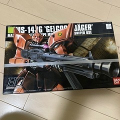 ガンプラ　ゲルググJ HG