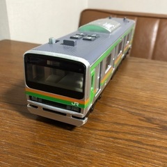 JR線　湘南新宿ライン　電車のおもちゃ　の画像