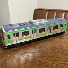 JR線　湘南新宿ライン　電車のおもちゃ　の画像
