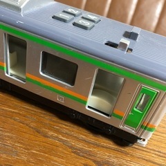 JR線　湘南新宿ライン　電車のおもちゃ　の画像