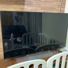 55インチ　画面割れ　SONY BRAVIA 55X9000E ...