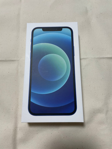 Apple iPhone 12 64GB ブルー　SIMフリー