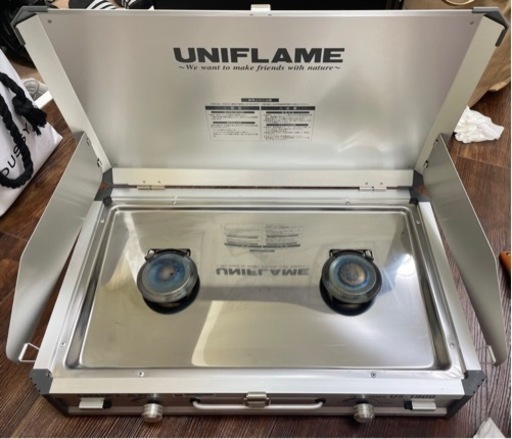 キャンプ　コンロ