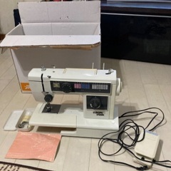 ミシン ジャンク品？？