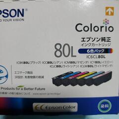 EPSON純正インクカートリッジの画像
