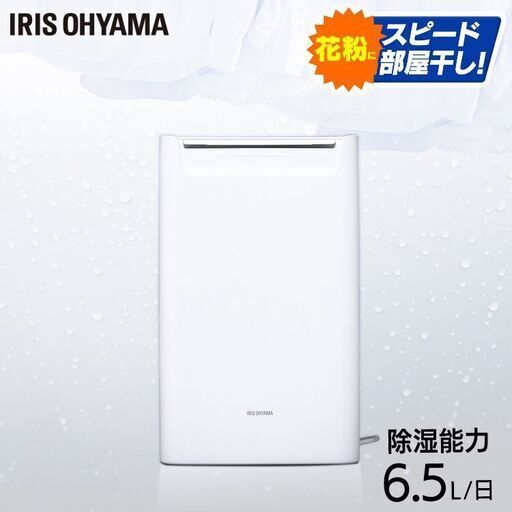 アイリスオーヤマ除湿機 DCE-6515除湿器
