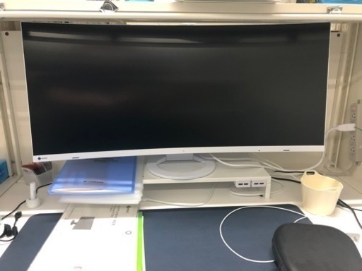 パソコンモニター　Flex Scan EV3895 37.5型