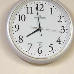 セール！カシオ　電波時計　壁掛け
