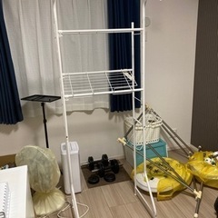 洗濯機用ラックの画像