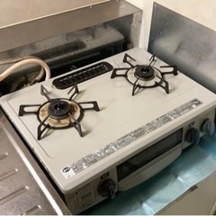 ガスコンロ　2口　Rinnaiの画像