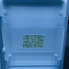 ET2447番⭐️SHARPノンフロン冷凍冷蔵庫⭐️ - 冷蔵庫