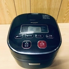ET2448番⭐️SHARPジャー炊飯器⭐️