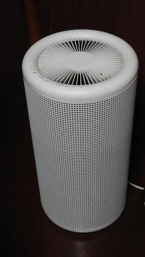 無印　空気清浄機　フィルター交換済