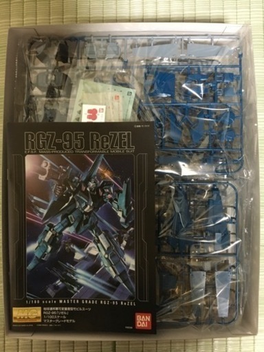 ガンプラ　MGリゼル