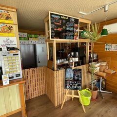 海の見える、おしゃれで小さな食堂＆Caféで働きませんか！の画像
