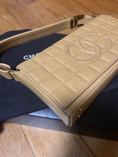 【決まりました】CHANELシャネル・チョコバー・キャメル