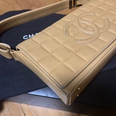 【決まりました】CHANELシャネル・チョコバー・キャメルの画像