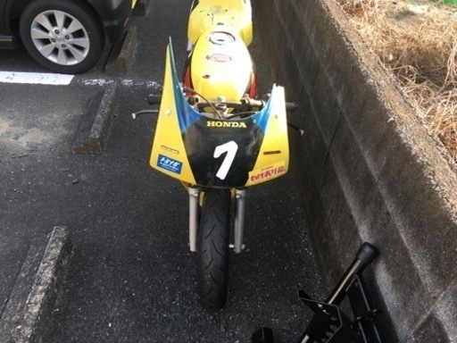 nsr50 前期レーサー