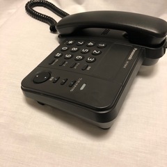 パナソニック　電話機　単機能　格安の画像